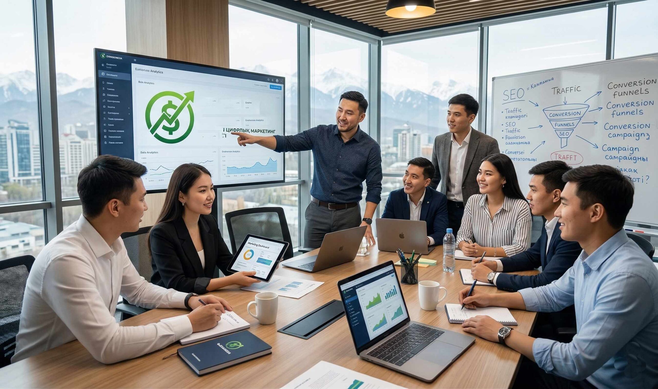 Команда экспертов Sales Generator