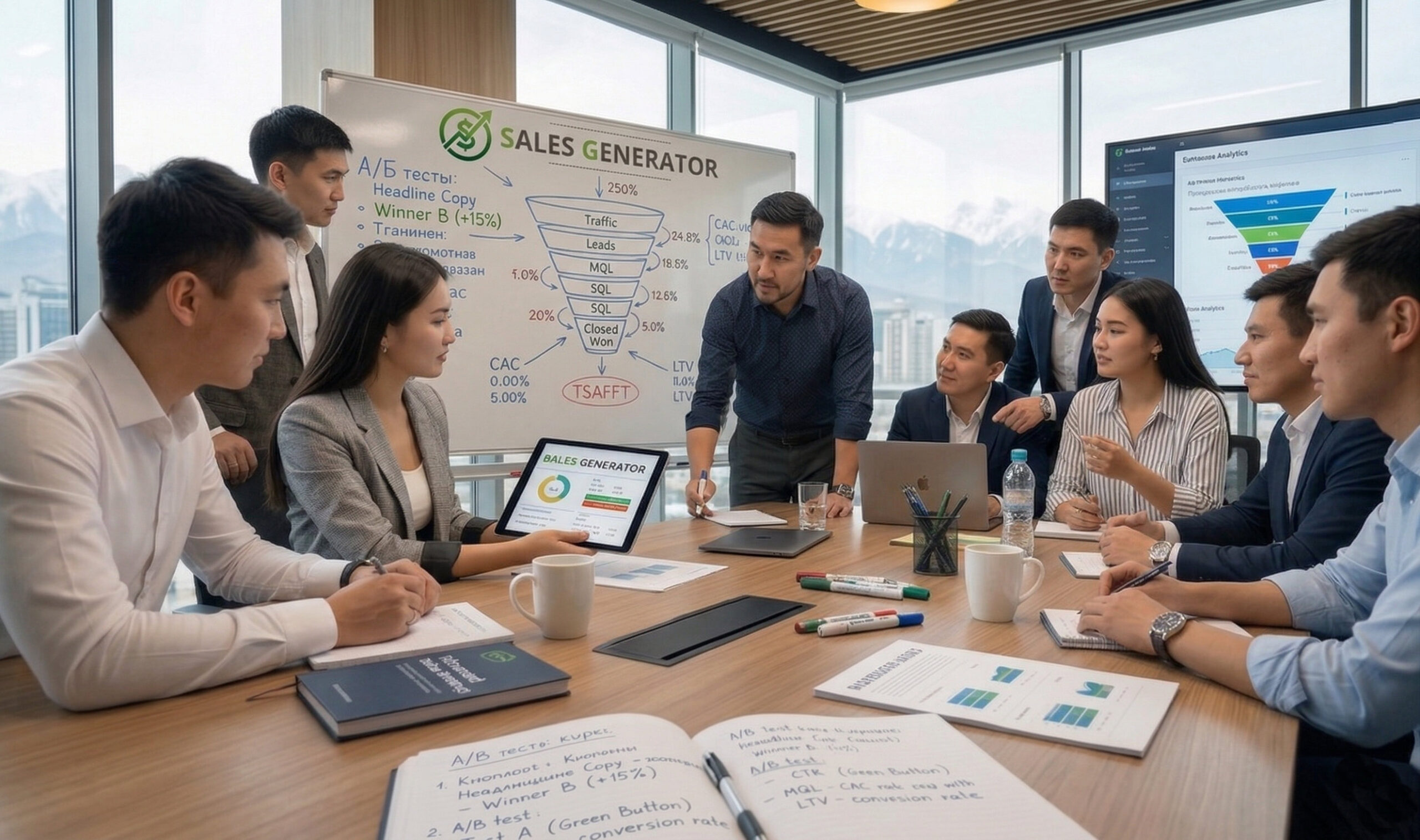 Обучение тендерам и наставники Sales Generator